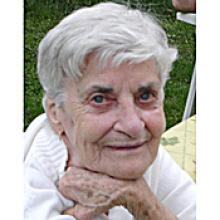 LOUISE FLORENCE CARIOU  Obituary pic
