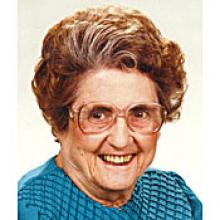 BETTY CONSTANCE LAWRENCE  Obituary pic