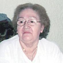 RUBY JEAN WARD  Obituary pic