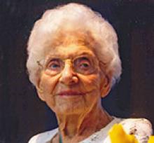 HILDA CAROLINE ANNIE WOOD (WATTS)  Obituary pic