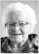 Rena CORNISH Obituary pic