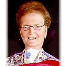ANNIE ZINYK  Obituary pic