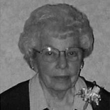 MURIEL HELENA LAUDRUM (JACKSON)  Obituary pic