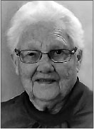 Kay ROBERTS Obituary pic