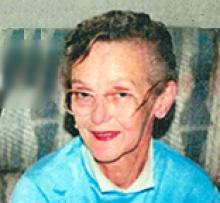JOAN ELIZABETH EAST Obituary pic