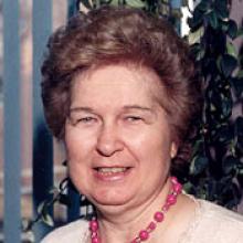 MARTHA HOUSTON (BERGEN)  Obituary pic
