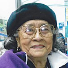 MENIE N. RECANA  Obituary pic