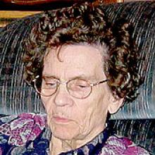 EDITH ALMA BROWN  Obituary pic