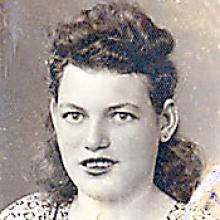 ROSE LEVINE  Obituary pic