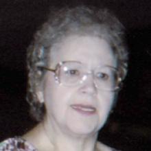 LUCILLE (LUCY) MARIE TERESE RAYMONDE GODBOUT  Obituary pic
