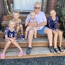 GEORGE GLESMANN Obituary pic