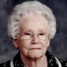 CATHERINE (KIT) MACLAREN  Obituary pic