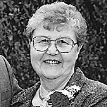 EVELYN FELSCH  Obituary pic