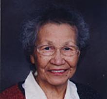 DOROTHY MILLER  Obituary pic