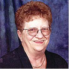 VIOLET (VI) LARSON  Obituary pic