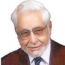 LESLIE ROBERTSON  Obituary pic