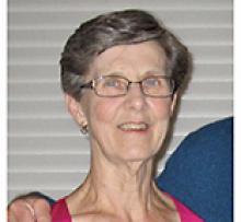 MARGARET JOAN DALGLIESH (née DUNCAN) Obituary pic