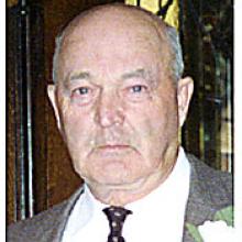 ALBERT LUDOVIC LE GRAS  Obituary pic