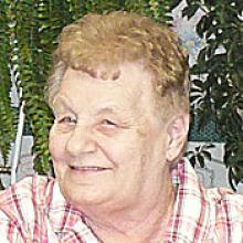 IRENE MARGARET KRUSE (WIEBE)  Obituary pic