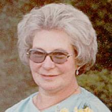MARIE THERESE PETRIN (VINETTE)  Obituary pic