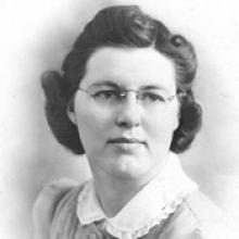 JEAN MAY SOLVASON (MACKAY)  Obituary pic