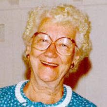 WINNIE LOUISE TETLOCK (MAGNUSSON)  Obituary pic