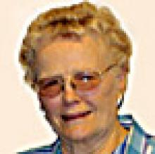 SHIRLEY MAE MCCULLOCH (BLIGHT)  Obituary pic