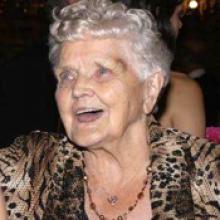 GERTRUDE MAY MILLER  Obituary pic