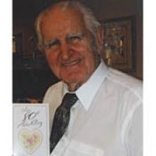 WILLIAM BARR REID  Obituary pic