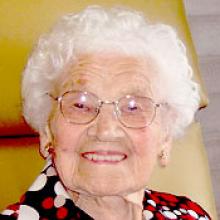 CATHERINE MANDZIE  Obituary pic