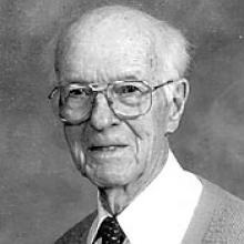 FREDERICK LOUGH  Obituary pic