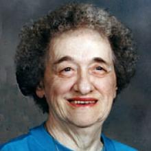 MARY BOHART  Obituary pic