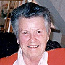 OLIVE ANNE CATHERINE WEBB (BARKLEY)  Obituary pic