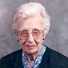 MARY (MAE) BUTTERILL (MACNAB)  Obituary pic