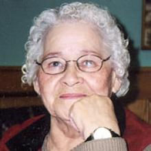 DORIS MCAULEY  Obituary pic