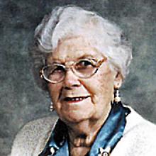 ANNA DANDENEAU (BRUNEAU)  Obituary pic