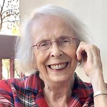 JUNE CAMERON Obituary pic