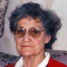 BEATRICE AGNES WOOD  Obituary pic