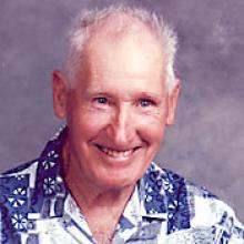 ARTHUR MACKAY  Obituary pic