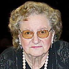 ALICE RUTH ZIEGLER (RUSSELL)  Obituary pic