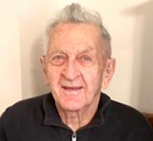 ALBERT JOSEPH EPHREM CANTIN Obituary pic