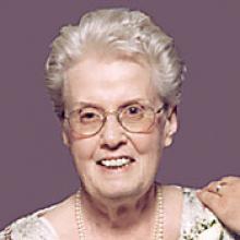 MARY - JEAN KOZIER (SCHULTZ)  Obituary pic
