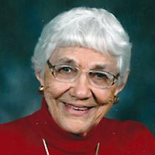 JUNE MARY DERBYSHIRE (YOUNG)  Obituary pic