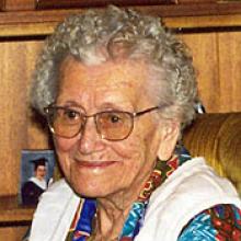 MARY PLUS  Obituary pic