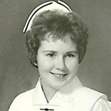 DIANE ALICE RAYNER Obituary pic
