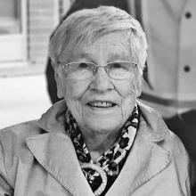 MARY (MARIA) UNGER Obituary pic