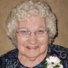 AUDREY HARRIS  Obituary pic