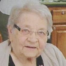 ANNIE THIESSEN  Obituary pic