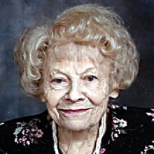 BERNICE USHY  Obituary pic