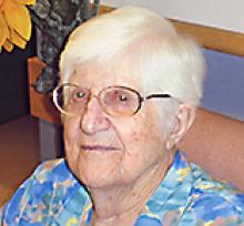 SARA FRIESEN  Obituary pic